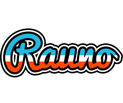 Rauno america logo