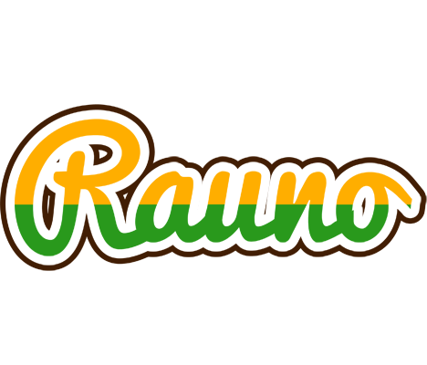 Rauno banana logo