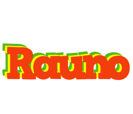 Rauno bbq logo