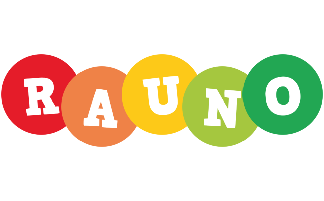Rauno boogie logo