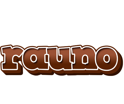 Rauno brownie logo
