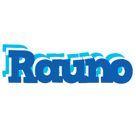 Rauno business logo