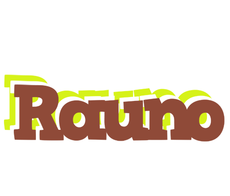 Rauno caffeebar logo