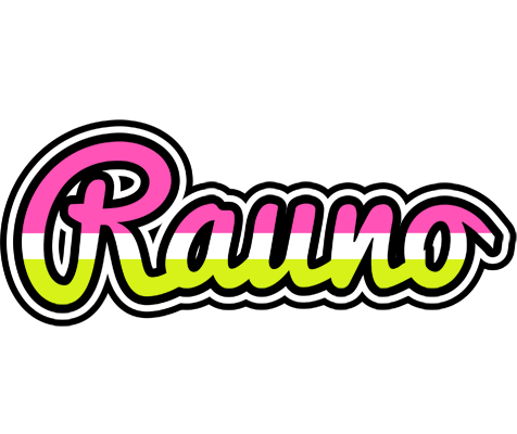 Rauno candies logo