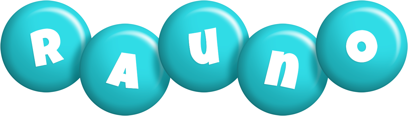 Rauno candy-azur logo
