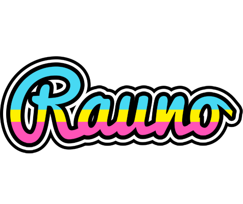 Rauno circus logo