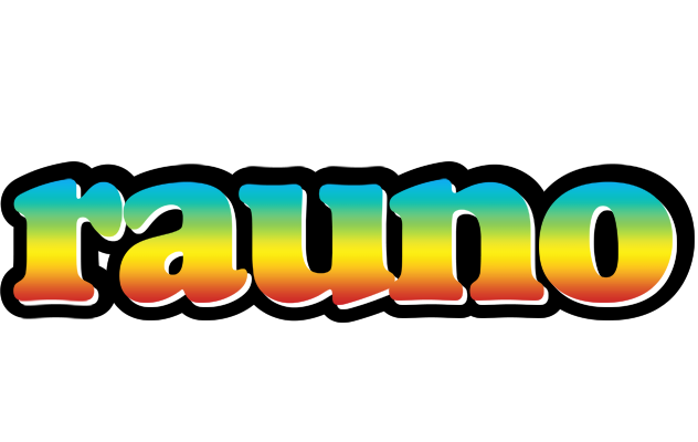 Rauno color logo