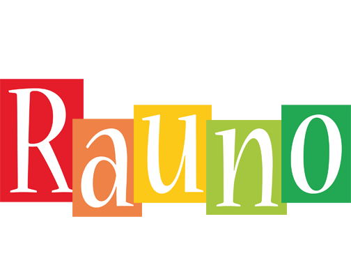 Rauno colors logo