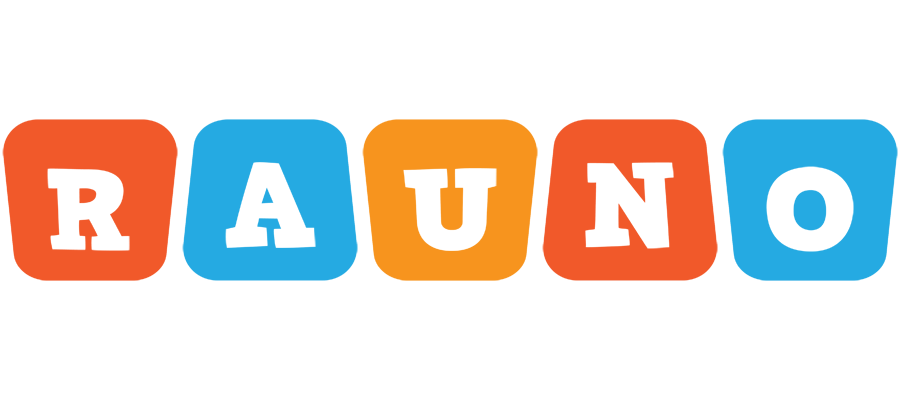 Rauno comics logo