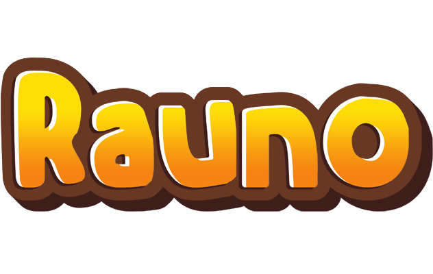 Rauno cookies logo