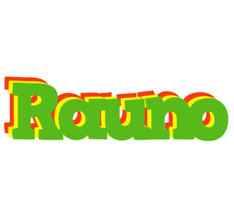 Rauno crocodile logo