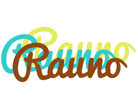 Rauno cupcake logo