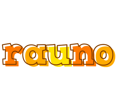 Rauno desert logo