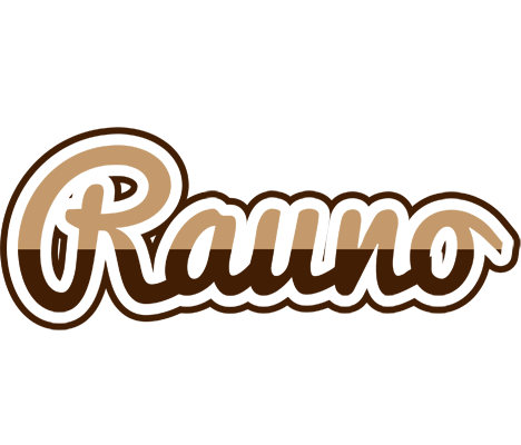 Rauno exclusive logo