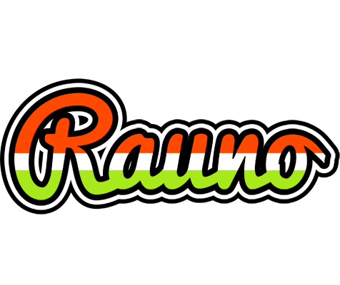 Rauno exotic logo