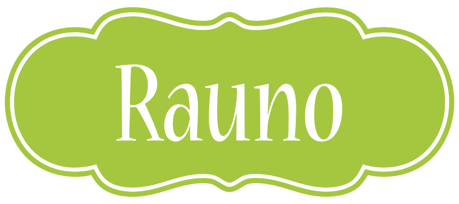 Rauno family logo