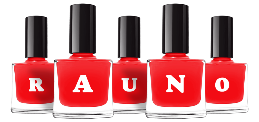 Rauno fashion logo