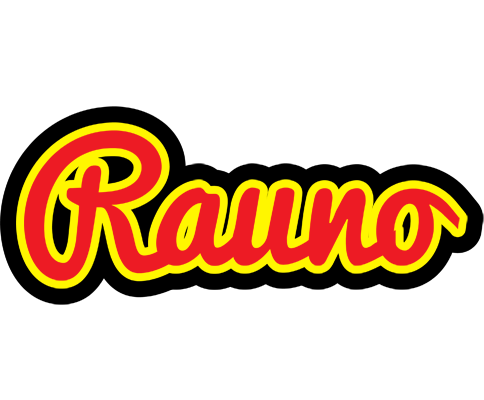 Rauno fireman logo