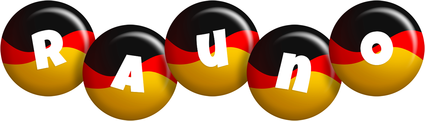 Rauno german logo
