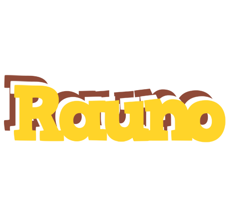 Rauno hotcup logo