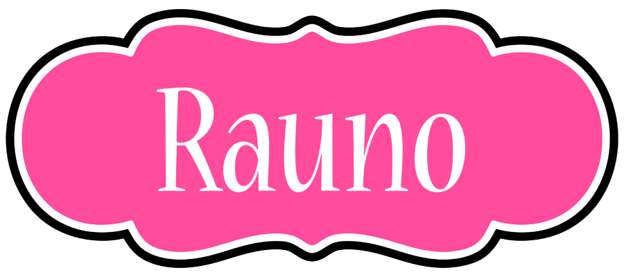 Rauno invitation logo