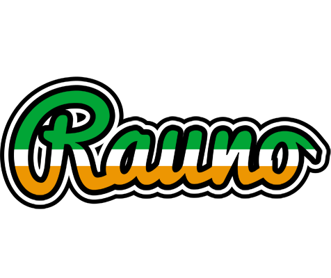 Rauno ireland logo