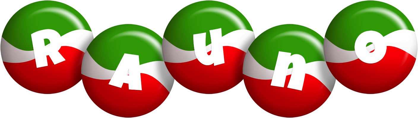 Rauno italy logo