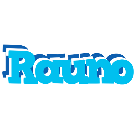 Rauno jacuzzi logo