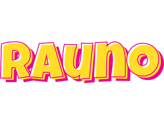 Rauno kaboom logo