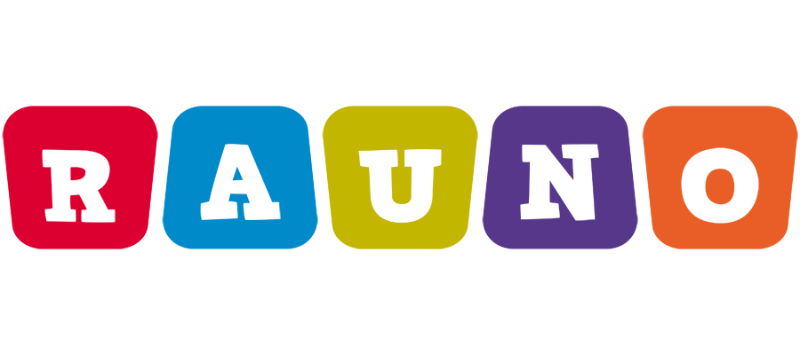 Rauno kiddo logo