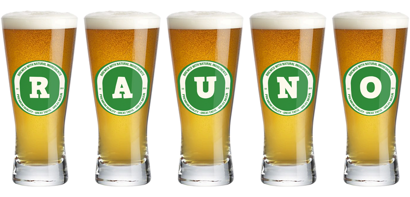 Rauno lager logo