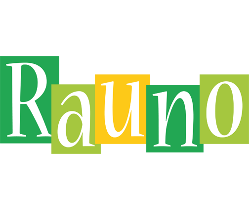 Rauno lemonade logo