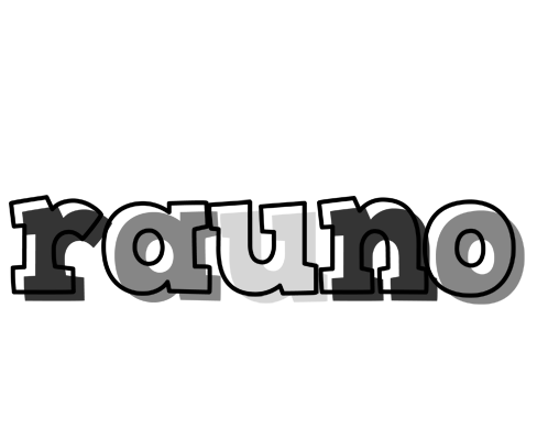 Rauno night logo
