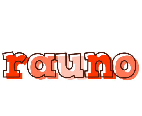 Rauno paint logo