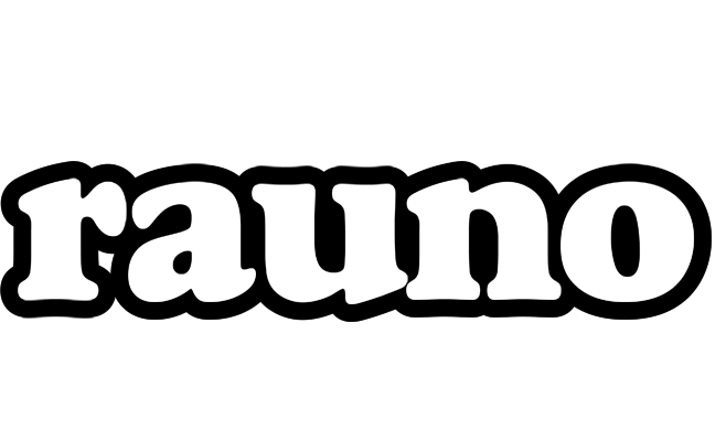 Rauno panda logo