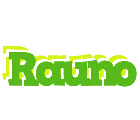 Rauno picnic logo