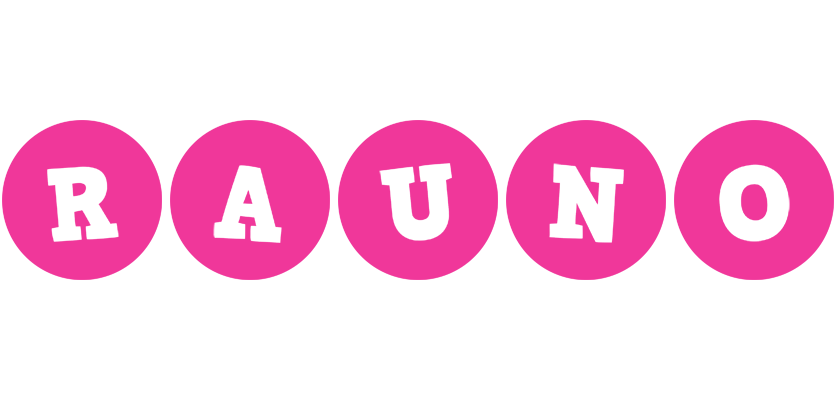 Rauno poker logo