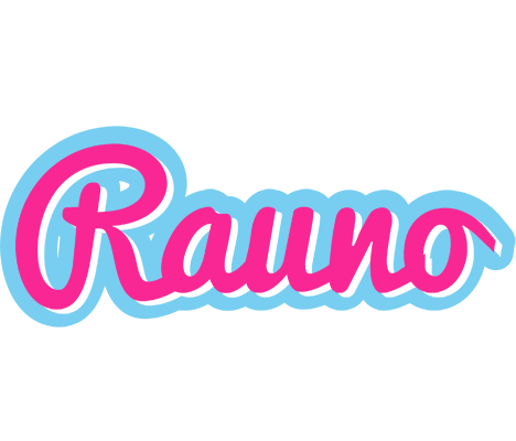 Rauno popstar logo