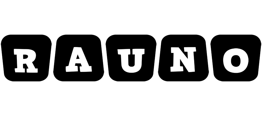 Rauno racing logo