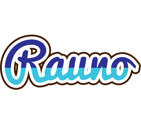 Rauno raining logo