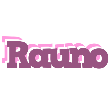 Rauno relaxing logo