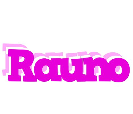 Rauno rumba logo
