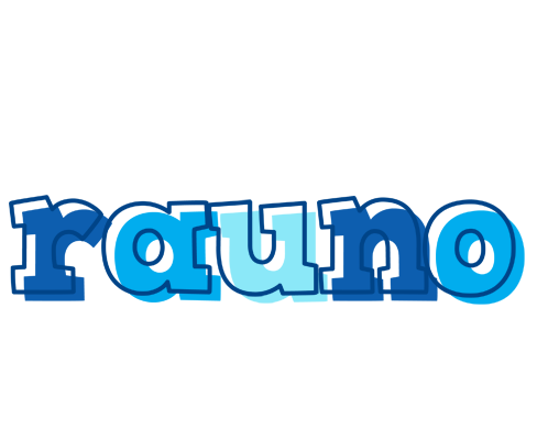 Rauno sailor logo