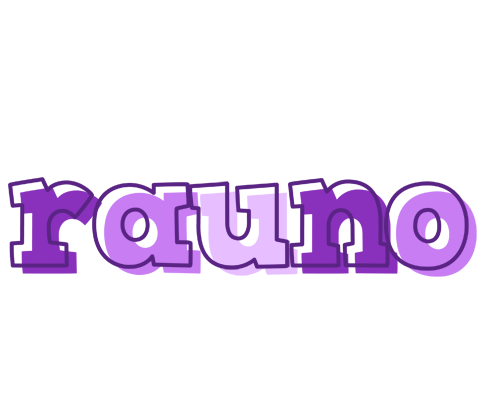 Rauno sensual logo
