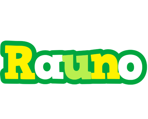Rauno soccer logo