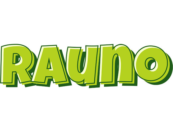 Rauno summer logo