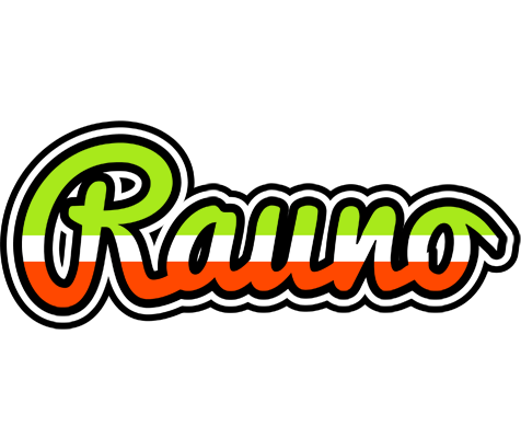 Rauno superfun logo