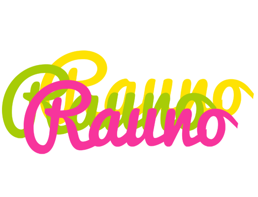 Rauno sweets logo