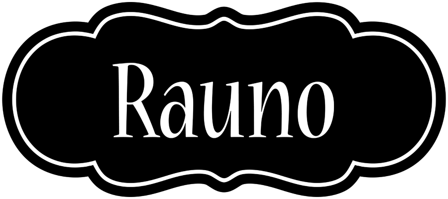 Rauno welcome logo