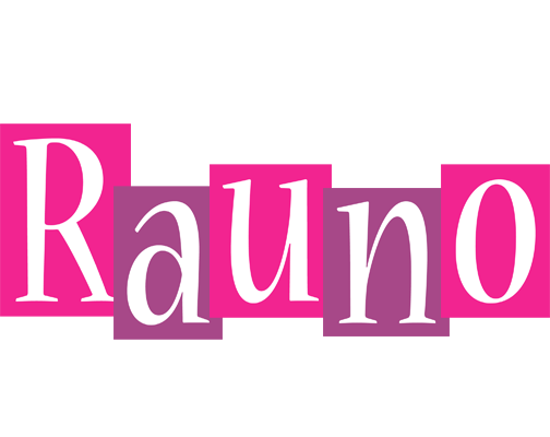 Rauno whine logo